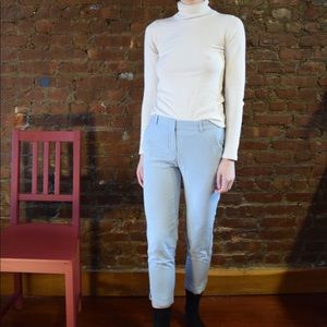 Jcrew Baby Blue Chino size 0